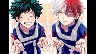 DEKU X TODOROKI EDIT