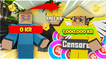 How To Get KR Quickly! Top 5 Ways To Earn KR In KRUNKER