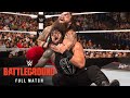 Full match bray wyatt vs roman reigns wwe battleground 2015