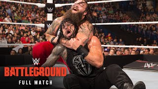 FULL MATCH: Bray Wyatt vs. Roman Reigns: WWE Battleground 2015 screenshot 5