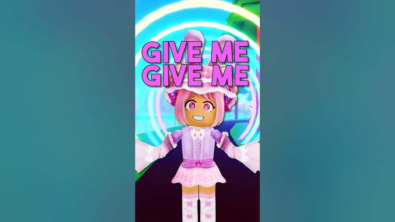 gimme gimme more 🤑