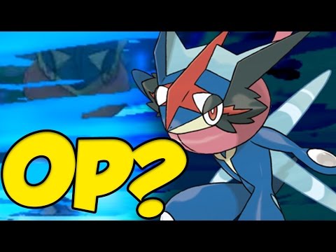 ASH GRENINJA OP? Pokemon Sun and Moon Ash Greninja Moveset! - ASH GRENINJA OP? Pokemon Sun and Moon Ash Greninja Moveset!