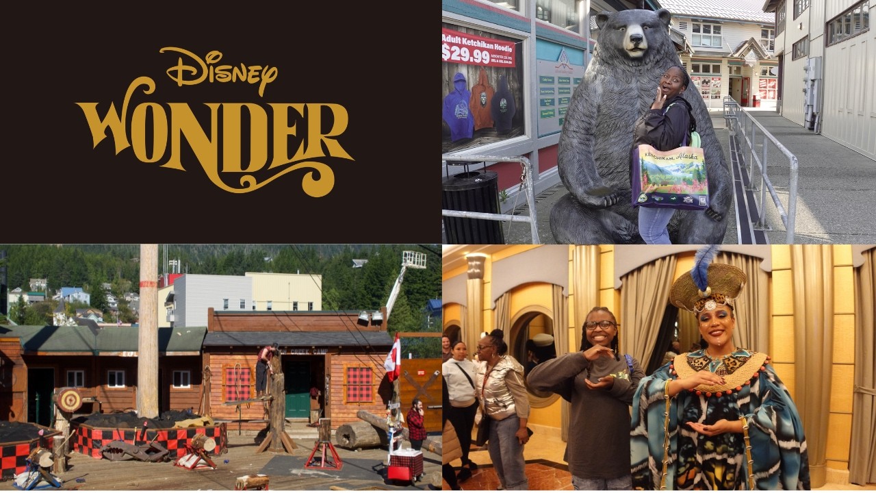 Disney Wonder Alaskan Cruise Finale: Visiting Ketchikan and Debarkation