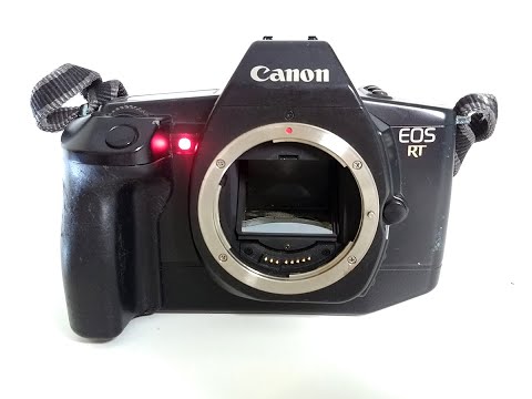 CANON EOS RT SLR Film Camera - YouTube