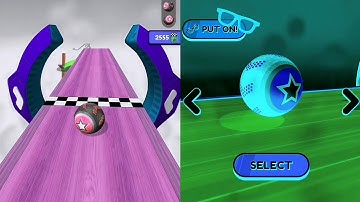 🔴🔵Going Balls Vs Reverse Video Gameplay Part 248