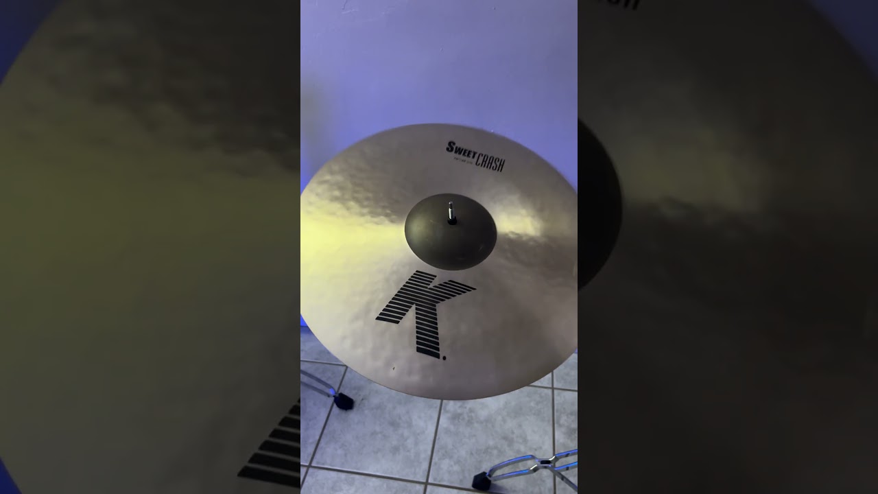 Zildjian 19” K Series Sweet Crash Cymbal 1514g