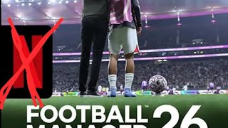 Comment télécharger fm26 (FOOTBALL MÉNAGER) sans compte Netflix 😱