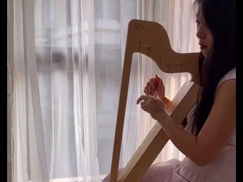 Serenade to String (for lapharp (15strings)) - Secret Garden