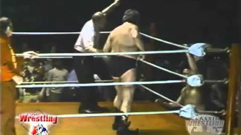 The Sheik vs Mark Lewin
