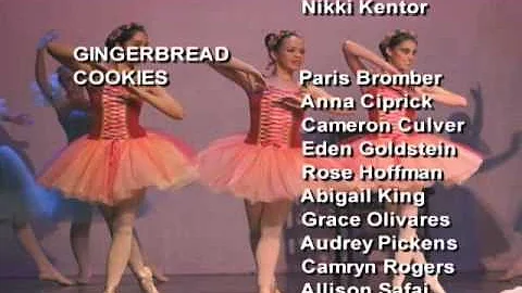 CiARADANCE COMPANY performs Nutcracker Excerpts 2007 Part 5