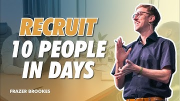 Netwerkmarketingwerving: hoe u in 10 dagen 10 mensen kunt werven