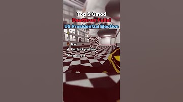 Gmod Deathrun Fails! Vanoss Crew at US Presidential Election! #gaming #roblox #vanossgaming #shorts