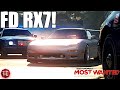 NFS Most Wanted 2012: NEW FD RX7 Mod &amp; REMASTERED GRAPHICS!!