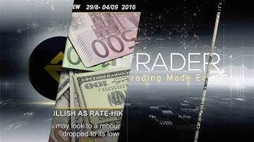 EZTrader Weekly Analysis (August 28th 2016)