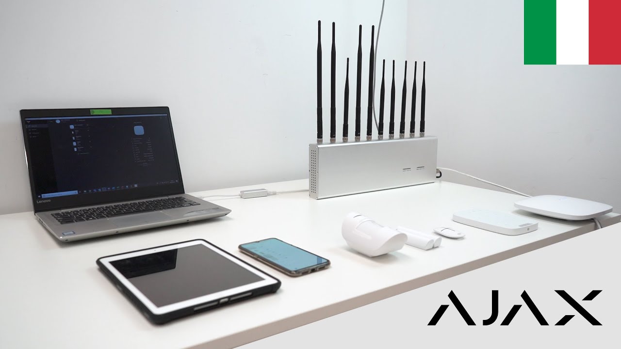 Efficacia del Sistema AJAX contro un Inibitore di Segnale Professionale