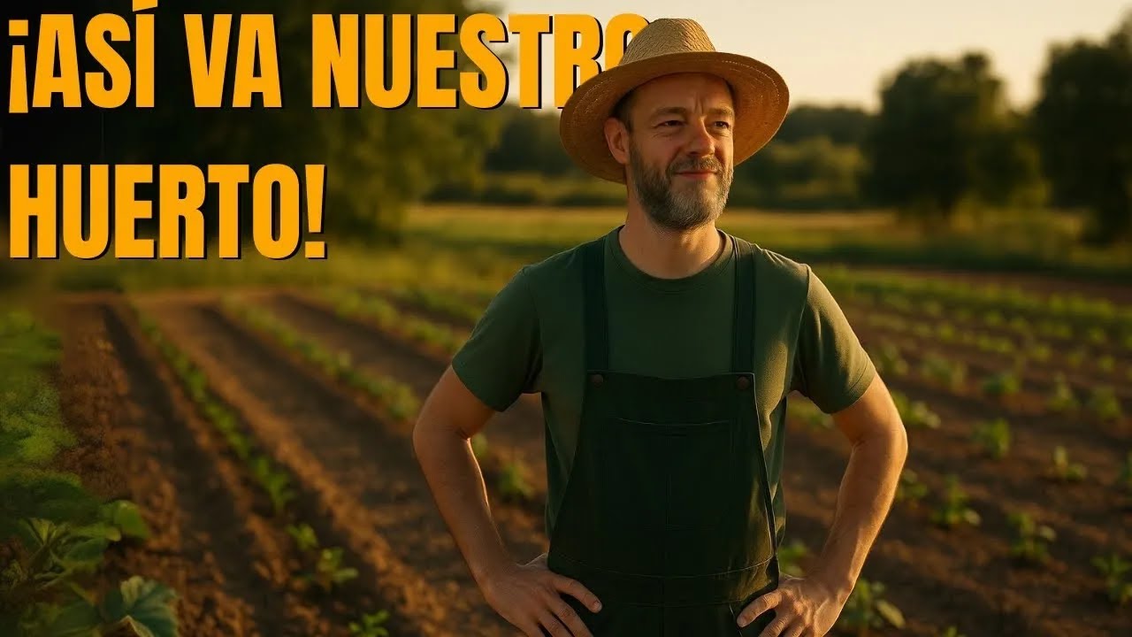 Ya casi tenemos el huerto completo! Plantamos tomates, maíz y más