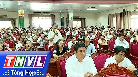 THVL | Phó Chủ tịch nước Đặng Thị Ngọc Thịnh tiếp xúc cử tri TP Vĩnh Long