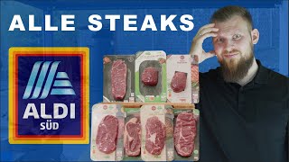 Das war schlimm! Alle Aldi Steaks im Test  Geschmack, Herkunft, Grilltest, uvm.