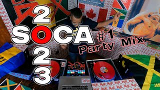 #1 Soca 2023 Party Mix  @DJRedX