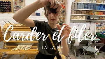 Comment bien carder la laine ?