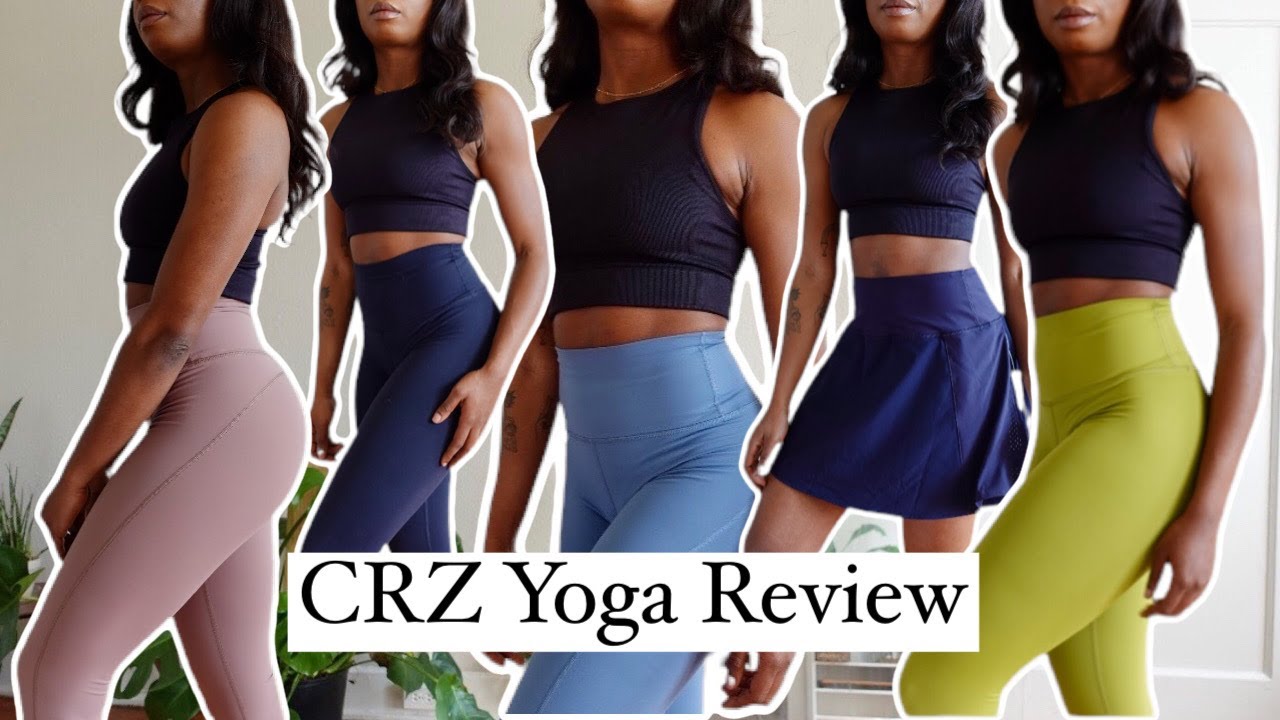 CRZ Yoga Try On & Review 