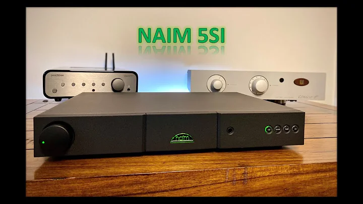 NAIM 5SI Integrated Amplifier: Preferred by Prius Owners Everywhere
