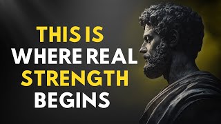 You have to walk your own path and that's when you become strong | STOICISM