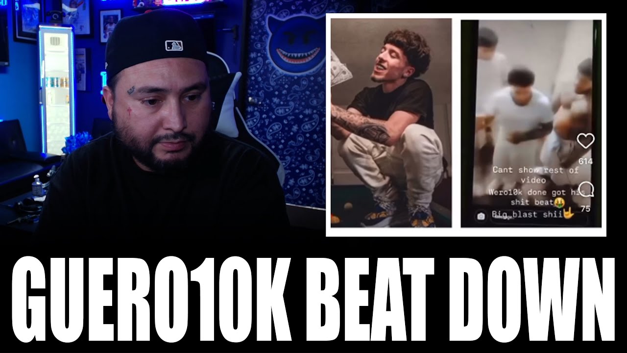 Guero10K Gets Smashed Out Of Tango Blast, Beat Live On Camera From Prison