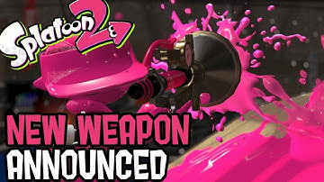 SPLOOSH-O-MATIC ANNOUNCED | SPLATOON 2
