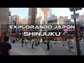 Japon vlog explorando shinjuku en la espectacular ciudad de tokio