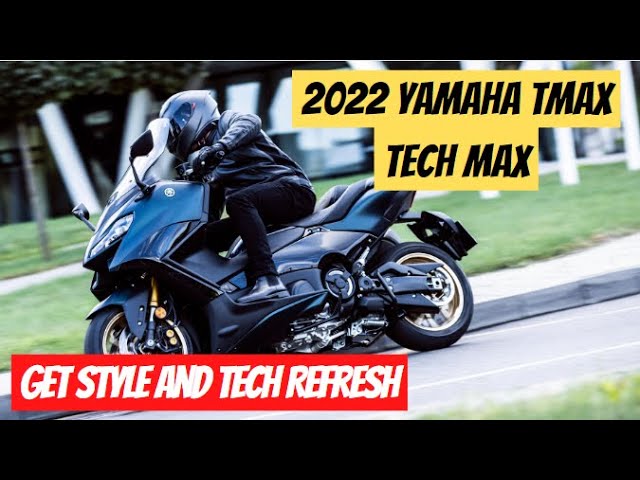 2022 Yamaha TMAX Tech Max First Ride