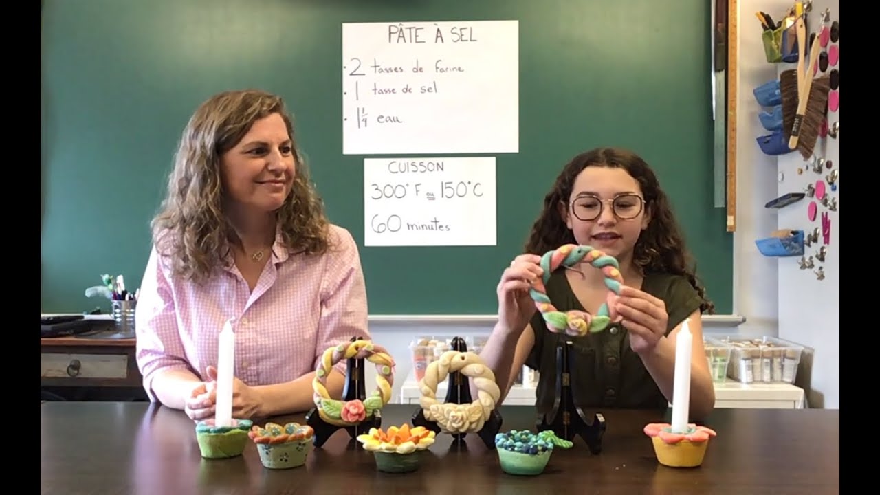 Pâte à sel_Partie 1