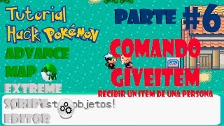 Tutorial Advance Map y XSE Parte 6 "Give Item"  Recibir Item de una persona Profile