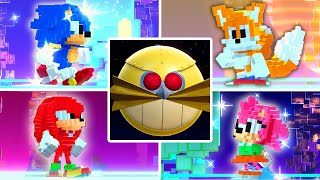 Sonic Superstars (PS5) - All Bosses   Ending
