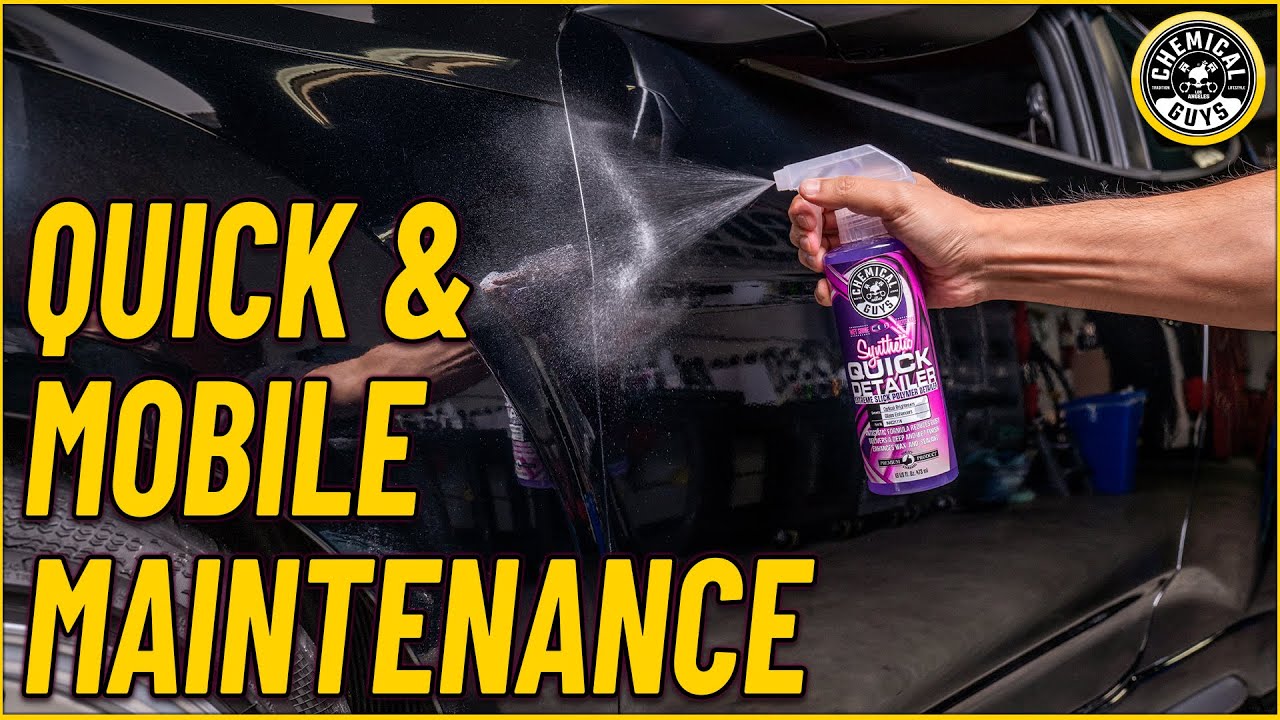 Chemical Guys - ❓What's your favorite Chemical Guys quick detailer❓ ⁣⁣  Whether it's Synthetic, V07, Speed Wipe, P40, Meticulous Matte, or  Vitalize, everyone has that quick detailer that they just can't get