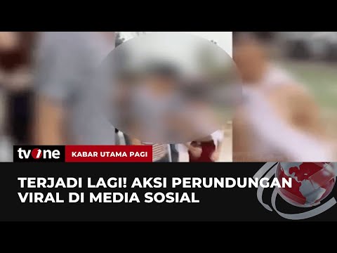 Siswa SD jadi Korban Bullying Pelajar SMA, Videonya Viral di Medsos | Kabar Utama Pagi tvOne