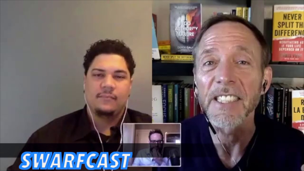 Chris and Brandon Voss Talk Negotiation on Swarfcast Podcast (Part 2 ...