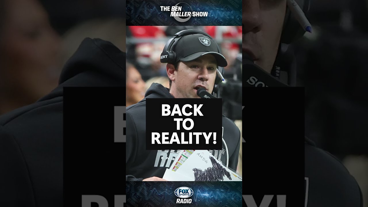 "The Schedule Was Lying!" 😬 Ben Maller on Raiders