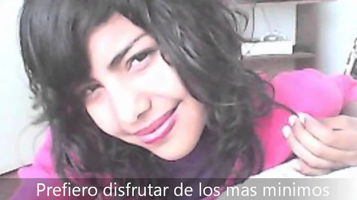 Dulce sifuentes. Los amo papas