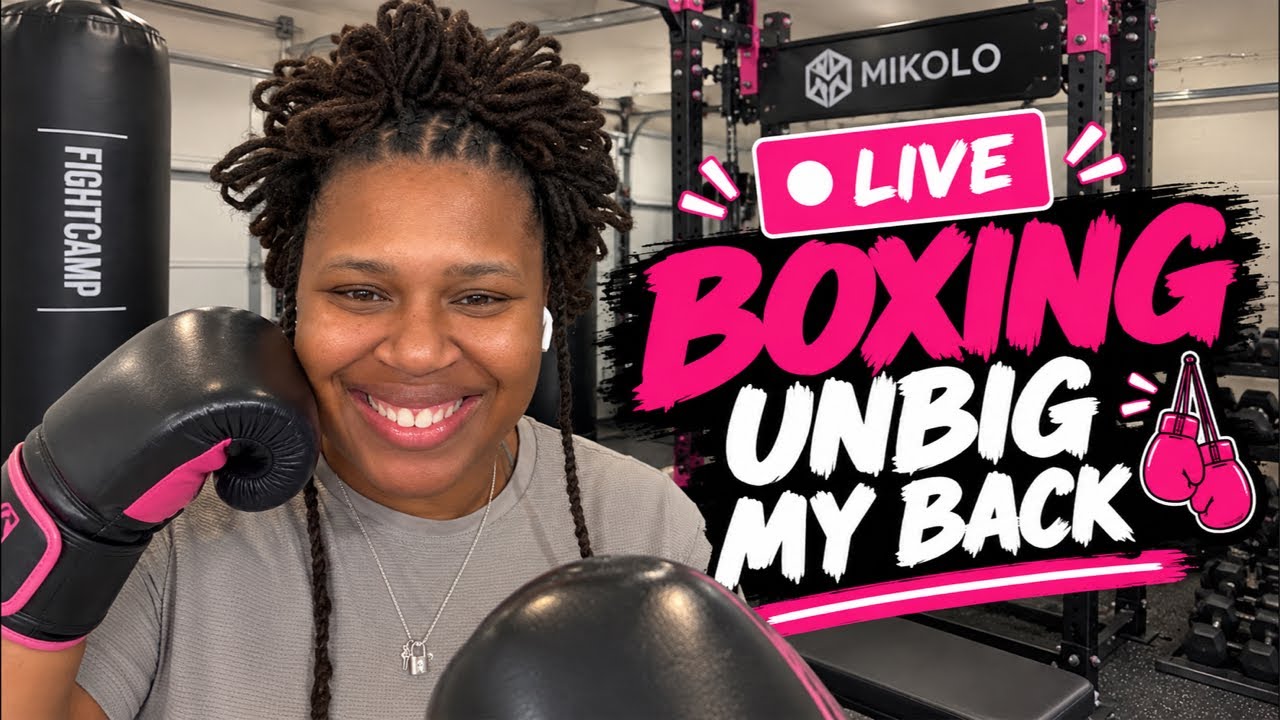 🔴 LIVE BOXING | Unbig My Back 🥊😭🔥
