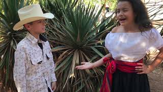 Video thumbnail of "Divany Gill & Randy Ortiz - El Borracho & La Rancherita - Studio Gill Records (2020)"