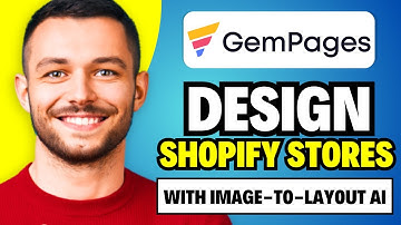How to Design Shopify Stores with Image-To-Layout AI with GemPages | Quick and Easy tutorial