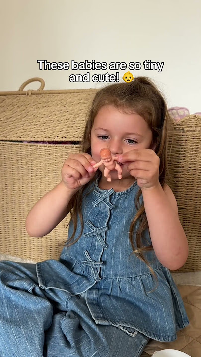 The best way to spend some pocket money: My Mini Baby 💘