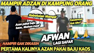 MAMPIR ADZAN DI MASJID PINGGIR JALAN ??