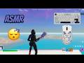 ASMR FREEBUILD KBM FORTNITE  (The Neighbourhood - Sweater Weather)