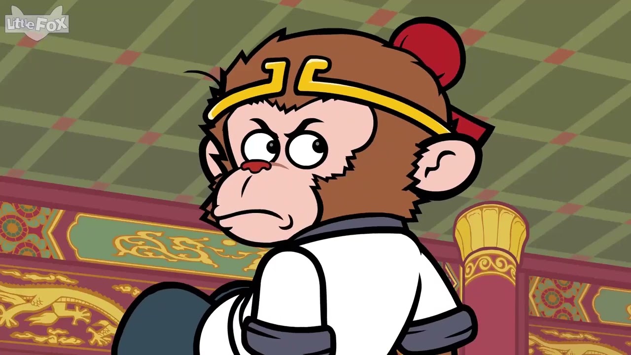 lv05 047 Journey to the West 47 Two Tang Monks