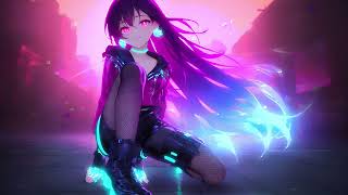 Fading Horizon - Eoseris A Journey Through Neon Dreams Synthwave Night Drive Music