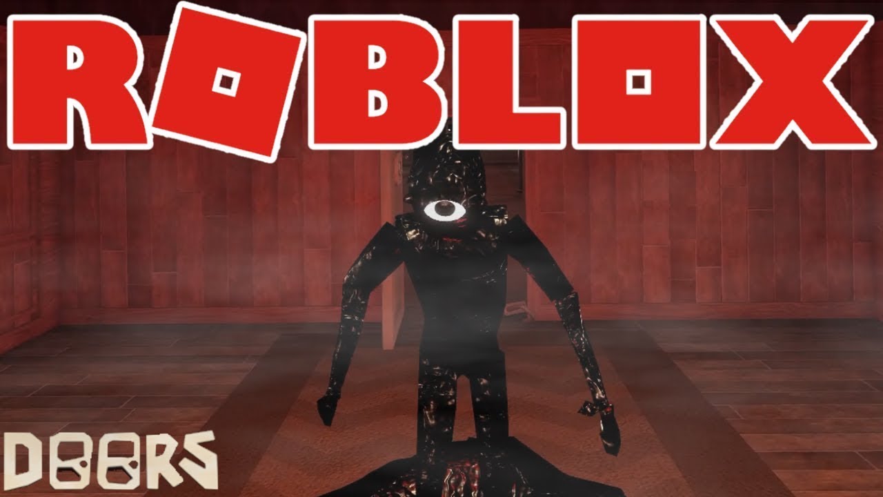 Рисунок doors роблокс