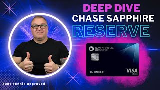 Deep Dive on the Chase Sapphire Reserve - is it for me?