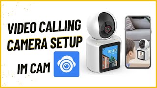 How to Setup Im Cam Video Calling Camera | Video Calling Camera C31 | Bangla 2024